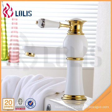 (YL5870-11E2) Fasion Antique Brass Hair Salon Aqua Faucet